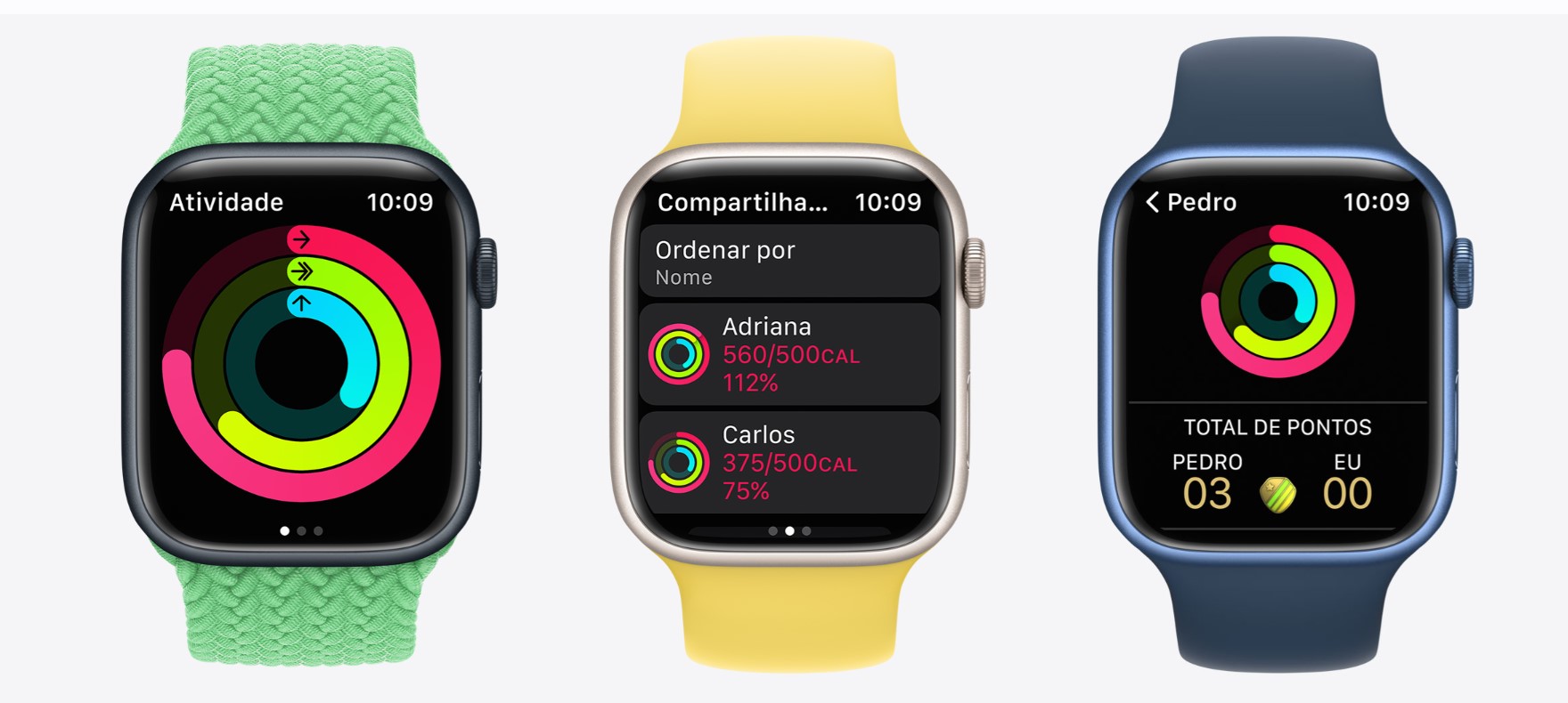 imagem do apple watch series, outro relógio para natação 